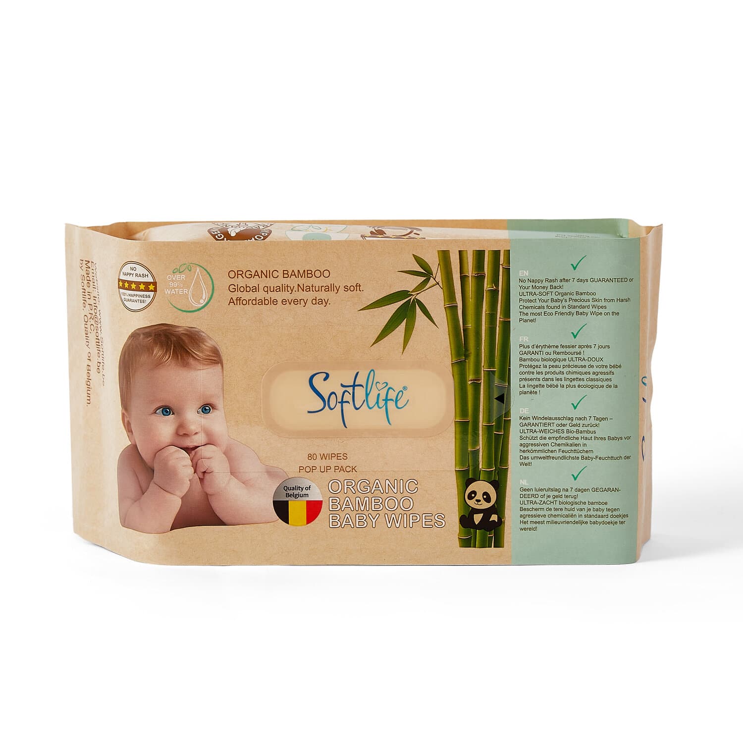 Organic Bamboo Baby Wipes