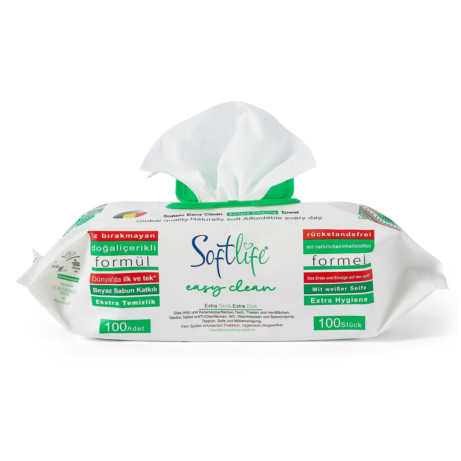 Surface Cleaning Wipes